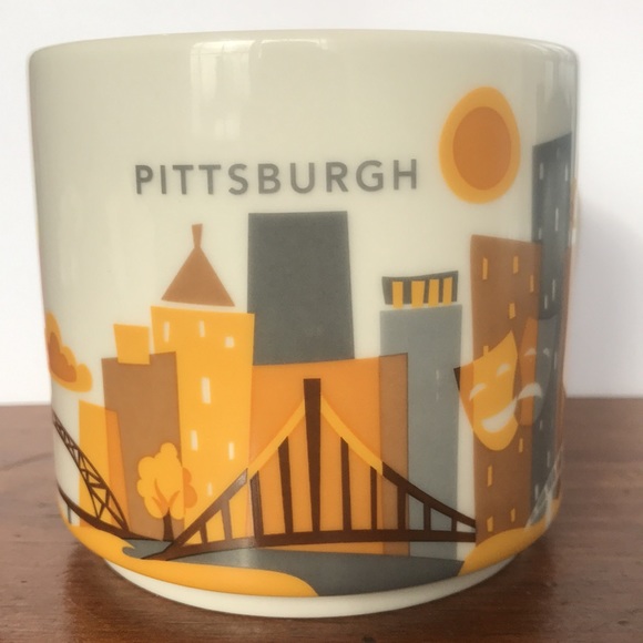 Starbucks Pittsburgh You Are Here Mug 2014 - Picture 5 of 10